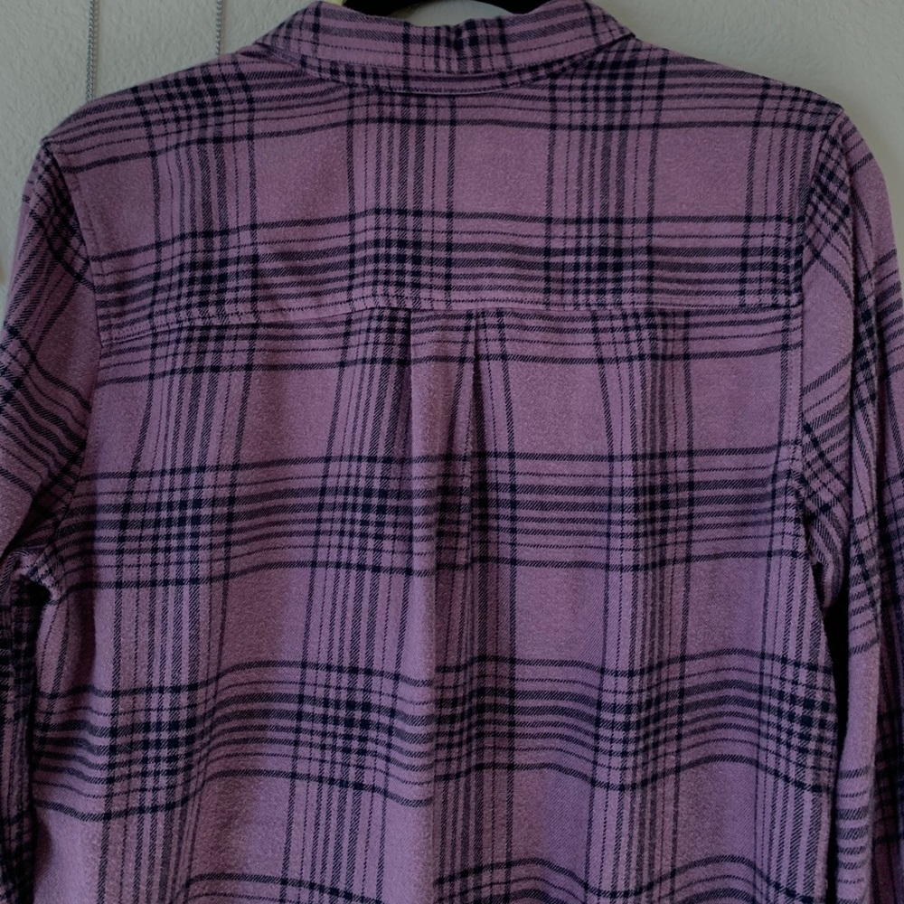 Plaid button up - Picture 9 of 9